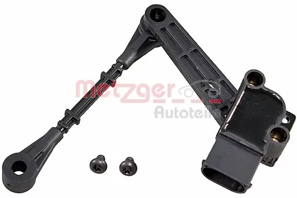 Sensor, Niveauregulierung Hinterachse rechts METZGER AUTOTEILE 0901392