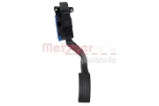 Sensor, Fahrpedalstellung METZGER 0901473