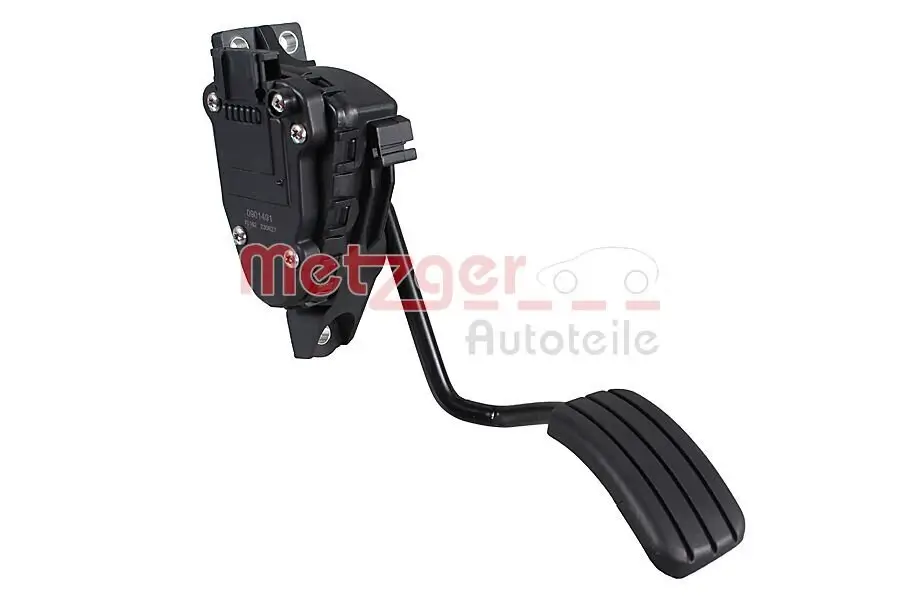 Sensor, Fahrpedalstellung METZGER AUTOTEILE 0901491