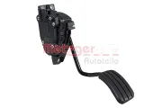 Sensor, Fahrpedalstellung METZGER AUTOTEILE 0901491