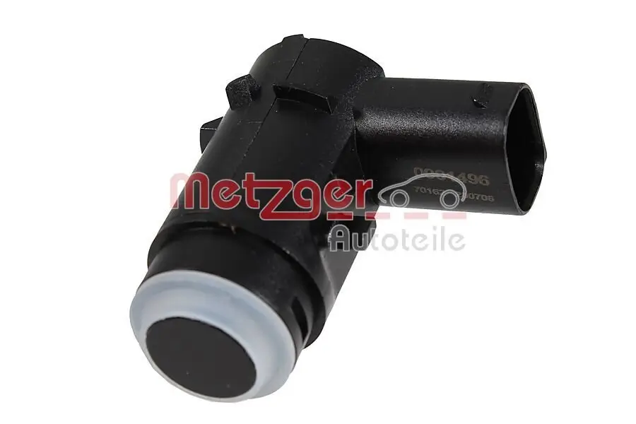 Sensor, Einparkhilfe Mitte hinten METZGER AUTOTEILE 0901496