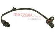 Impulsgeber, Kurbelwelle METZGER 0902295