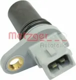 Drehzahlsensor, Automatikgetriebe im Getriebegehäuse METZGER 0902333
