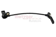 Impulsgeber, Kurbelwelle 12 V METZGER 0902457