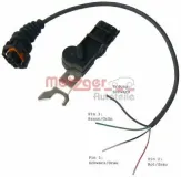 Sensor, Nockenwellenposition METZGER 0903007