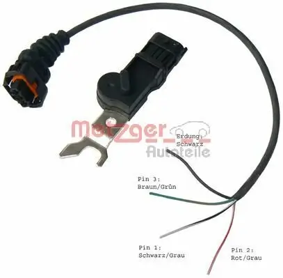 Sensor, Nockenwellenposition METZGER 0903007 Bild Sensor, Nockenwellenposition METZGER 0903007