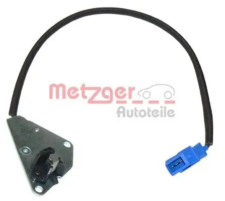 Sensor, Zündimpuls METZGER AUTOTEILE 0903045