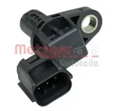 Sensor, Nockenwellenposition METZGER 0903151