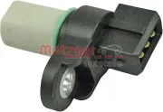 Sensor, Nockenwellenposition METZGER 0903184