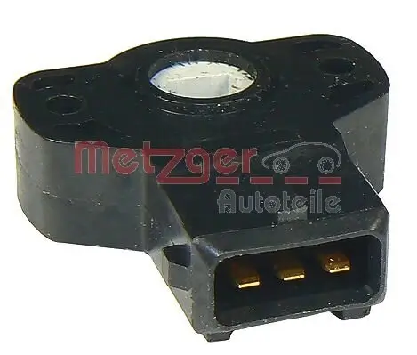Sensor, Drosselklappenstellung METZGER 0904044