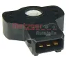 Sensor, Drosselklappenstellung METZGER 0904044