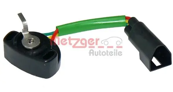 Sensor, Drosselklappenstellung METZGER 0904013