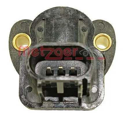 Sensor, Drosselklappenstellung METZGER 0904036 Bild Sensor, Drosselklappenstellung METZGER 0904036