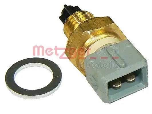 Sensor, Ansauglufttemperatur METZGER 0905063