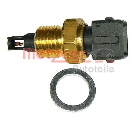 Sensor, Ansauglufttemperatur METZGER 0905064