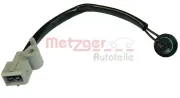 Sensor, Ansauglufttemperatur METZGER 0905068