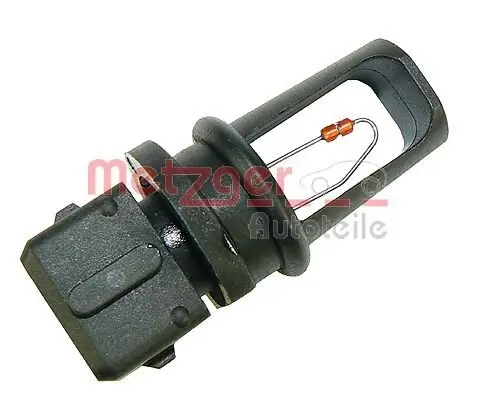 Sensor, Ansauglufttemperatur METZGER 0905075