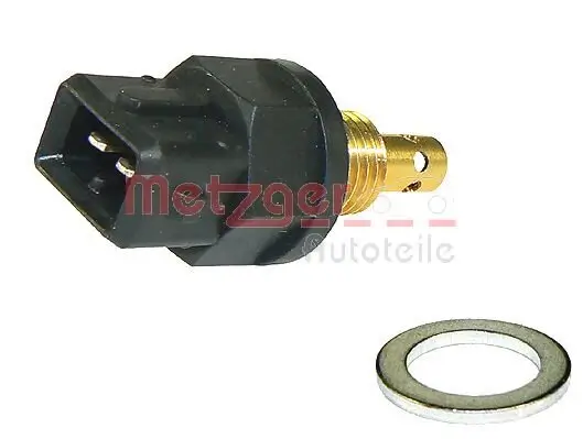 Sensor, Ansauglufttemperatur METZGER 0905077