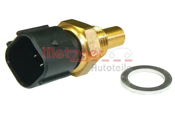 Sensor, Kühlmitteltemperatur METZGER 0905116