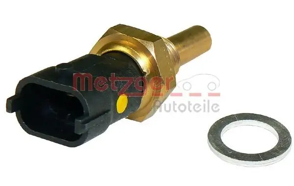 Sensor, Kühlmitteltemperatur METZGER AUTOTEILE 0905132