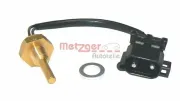 Sensor, Kühlmitteltemperatur METZGER 0905140