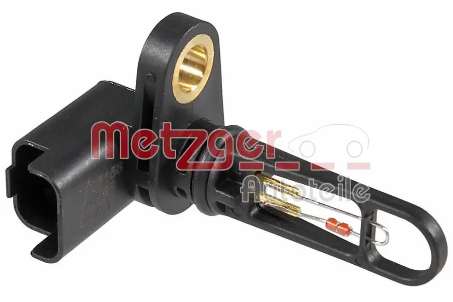 Sensor, Ansauglufttemperatur METZGER 0905158