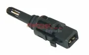 Sensor, Ansauglufttemperatur METZGER 0905446