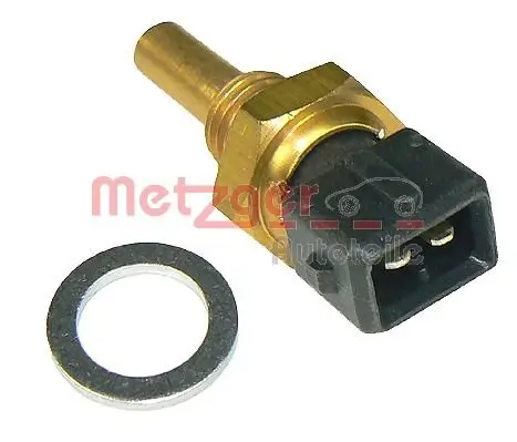 Sensor, Kühlmitteltemperatur METZGER AUTOTEILE 0905174