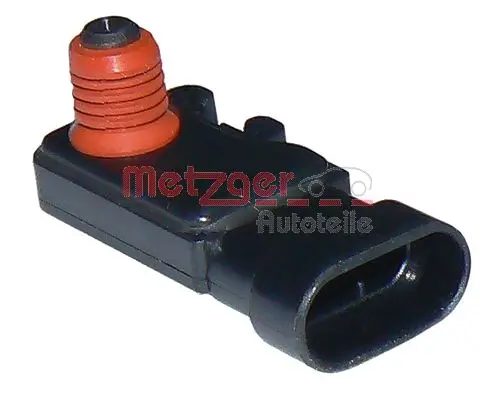 Sensor, Ladedruck METZGER 0906047