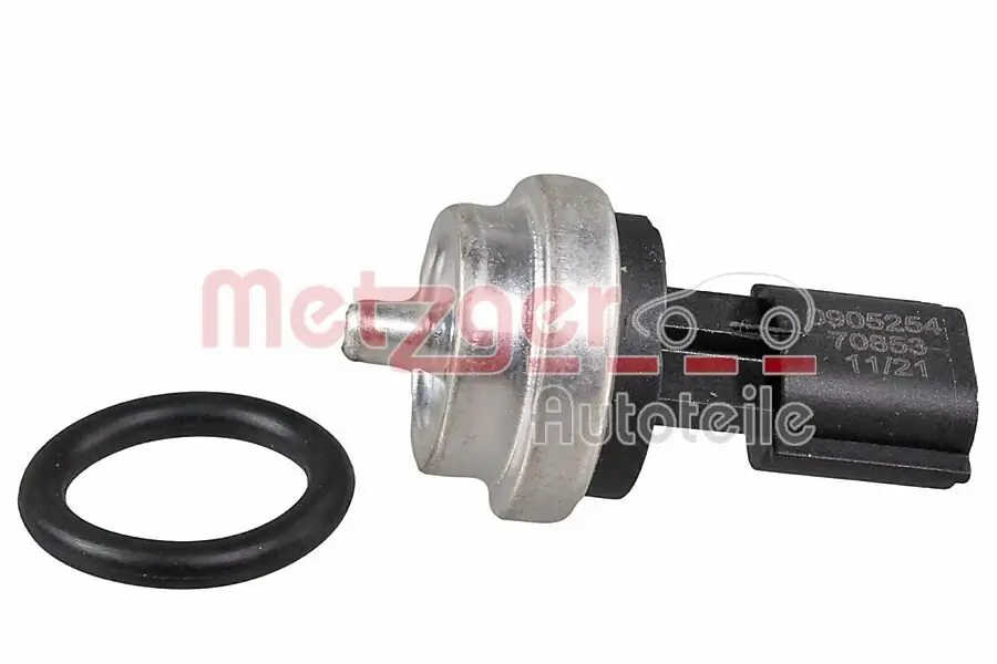 Sensor, Kühlmitteltemperatur METZGER 0905254