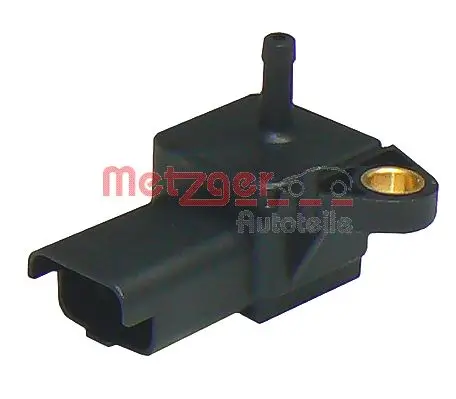 Sensor, Saugrohrdruck METZGER AUTOTEILE 0906072