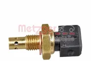 Sensor, Ansauglufttemperatur METZGER 0905302