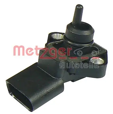 Sensor, Ladedruck METZGER 0906091