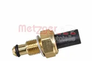 Sensor, Kraftstofftemperatur METZGER 0905323