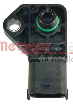 Sensor, Ladedruck METZGER 0906121