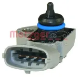 Sensor, Kraftstoffdruck METZGER AUTOTEILE 0906130