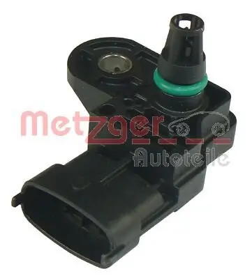 Sensor, Saugrohrdruck METZGER AUTOTEILE 0906143 Bild Sensor, Saugrohrdruck METZGER AUTOTEILE 0906143