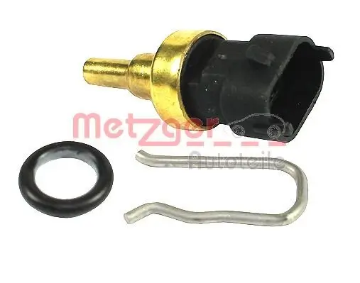 Sensor, Kühlmitteltemperatur METZGER 0905399