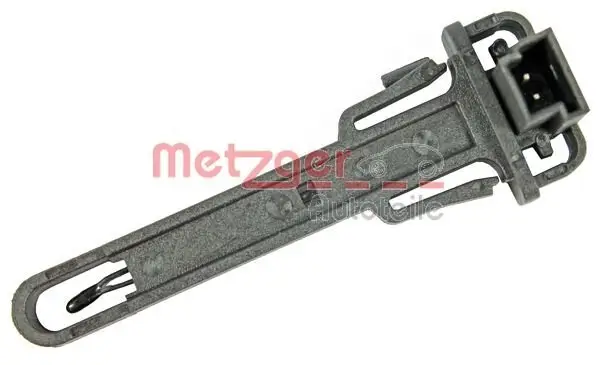 Sensor, Innenraumtemperatur METZGER 0905428