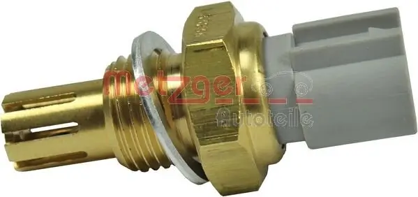 Sensor, Ansauglufttemperatur 12 V METZGER 0905432