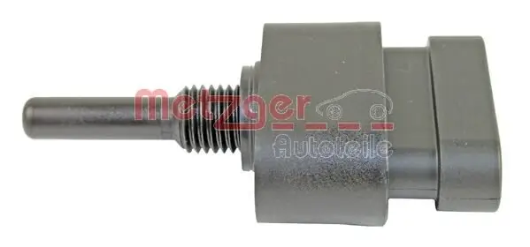 Sensor, Kraftstofftemperatur METZGER 0905439