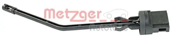 Sensor, Innenraumtemperatur METZGER 0905442