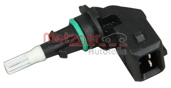 Sensor, Ansauglufttemperatur 12 V METZGER 0905443