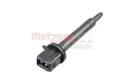 Sensor, Innenraumtemperatur METZGER 0905493