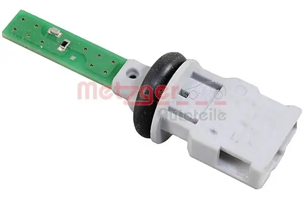 Sensor, Innenraumtemperatur METZGER 0905498