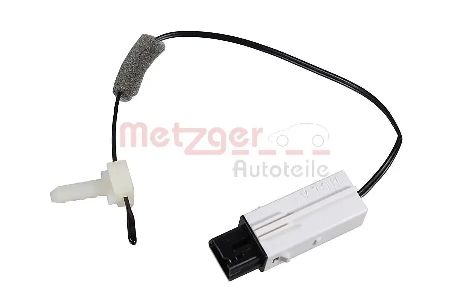 Sensor, Innenraumtemperatur METZGER 0905502