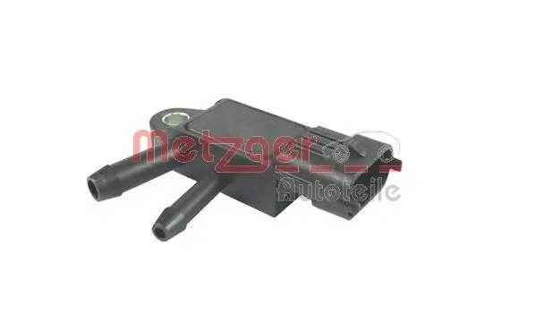 Sensor, Abgasdruck METZGER 0906019