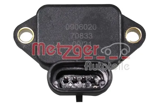 Sensor, Saugrohrdruck METZGER AUTOTEILE 0906020 Bild Sensor, Saugrohrdruck METZGER AUTOTEILE 0906020