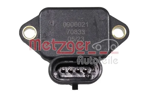 Sensor, Saugrohrdruck METZGER 0906021 Bild Sensor, Saugrohrdruck METZGER 0906021