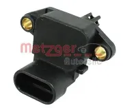 Sensor, Ansauglufttemperatur METZGER 0906022